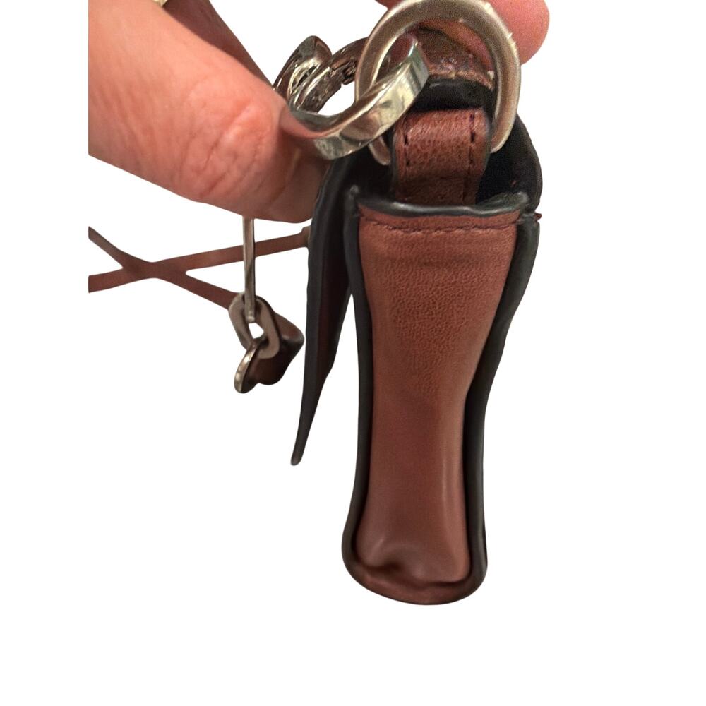 Coach Python Embossed Crosstown Crossbody - Picture 7 of 9